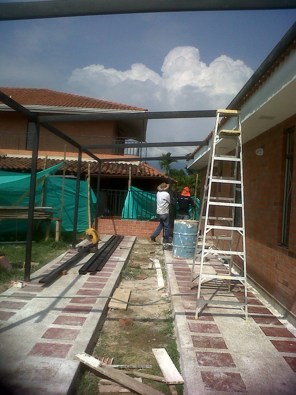 Herreria casa 30