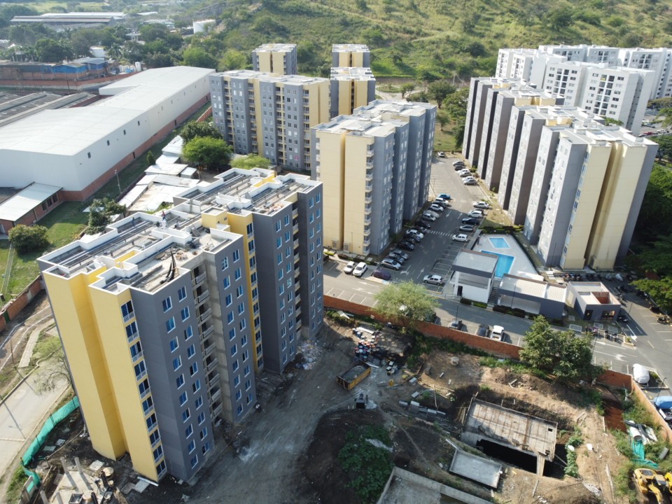 TORRES RESIDENCIALES EN COLINAS DEL NORTE, YUMBO