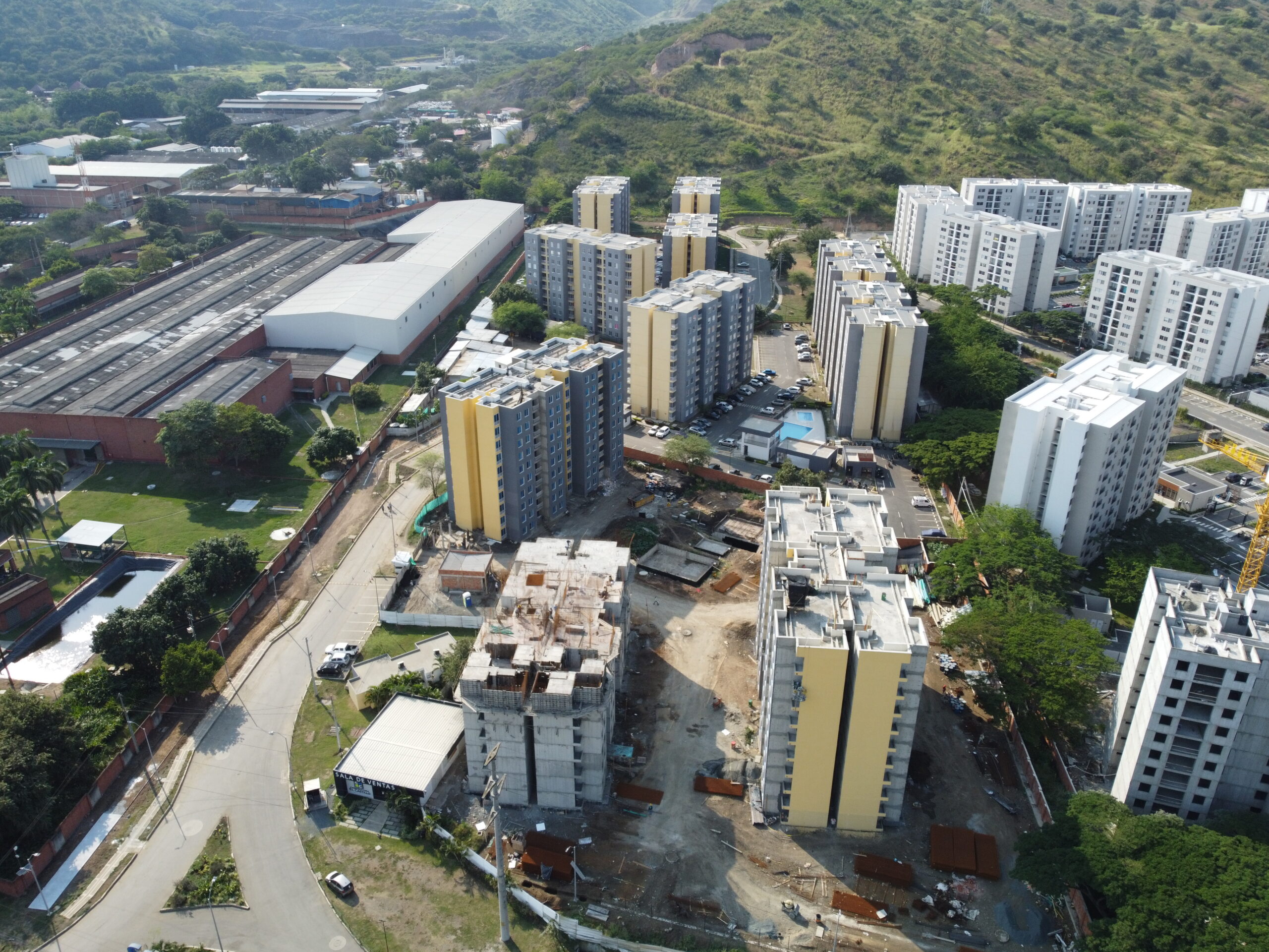 TORRES RESIDENCIALES EN COLINAS DEL NORTE, YUMBO